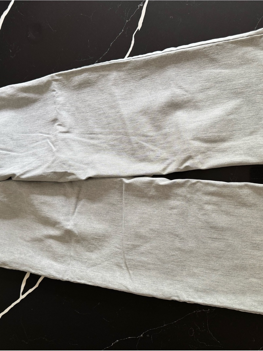 Wit & Wisdom Light Gray Wide Leg Jeans - Picture 5 of 6